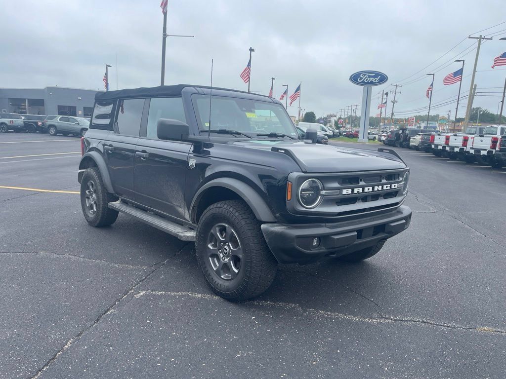 Used 2021 Ford Bronco Big Bend AWD/4WD image 3
