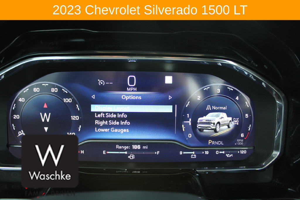 Used 2023 Chevrolet Silverado 1500 LT AWD/4WD image 41