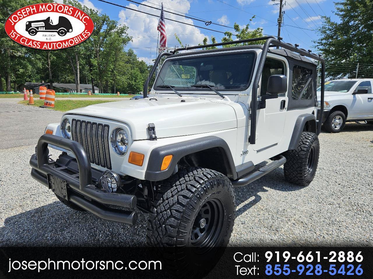 Used 2006 Jeep Wrangler Unlimited AWD/4WD image 1