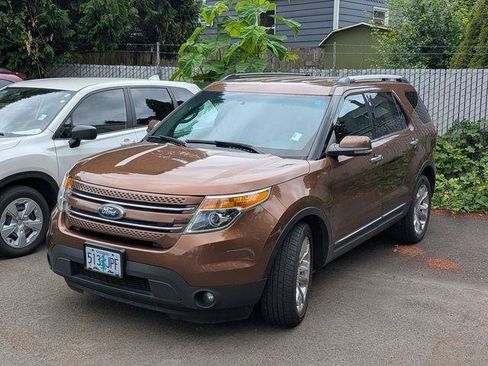 Used 2012 Ford Explorer Limited AWD/4WD image 1