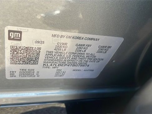 New 2026 Buick Envista Sport Touring image 25