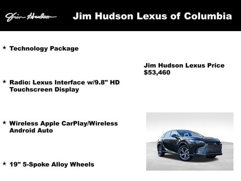 Certified 2025 Lexus RX 350 FWD image 3