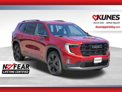 New 2026 GMC Acadia Elevation w/ Black Edition