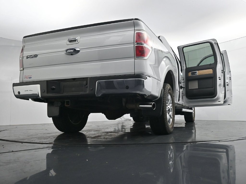 Used 2011 Ford F150 Lariat w/ Lariat Chrome Pkg AWD/4WD image 30