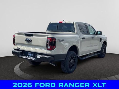 New 2026 Ford Ranger XLT w/ Equipment Group 301A High AWD/4WD image 6