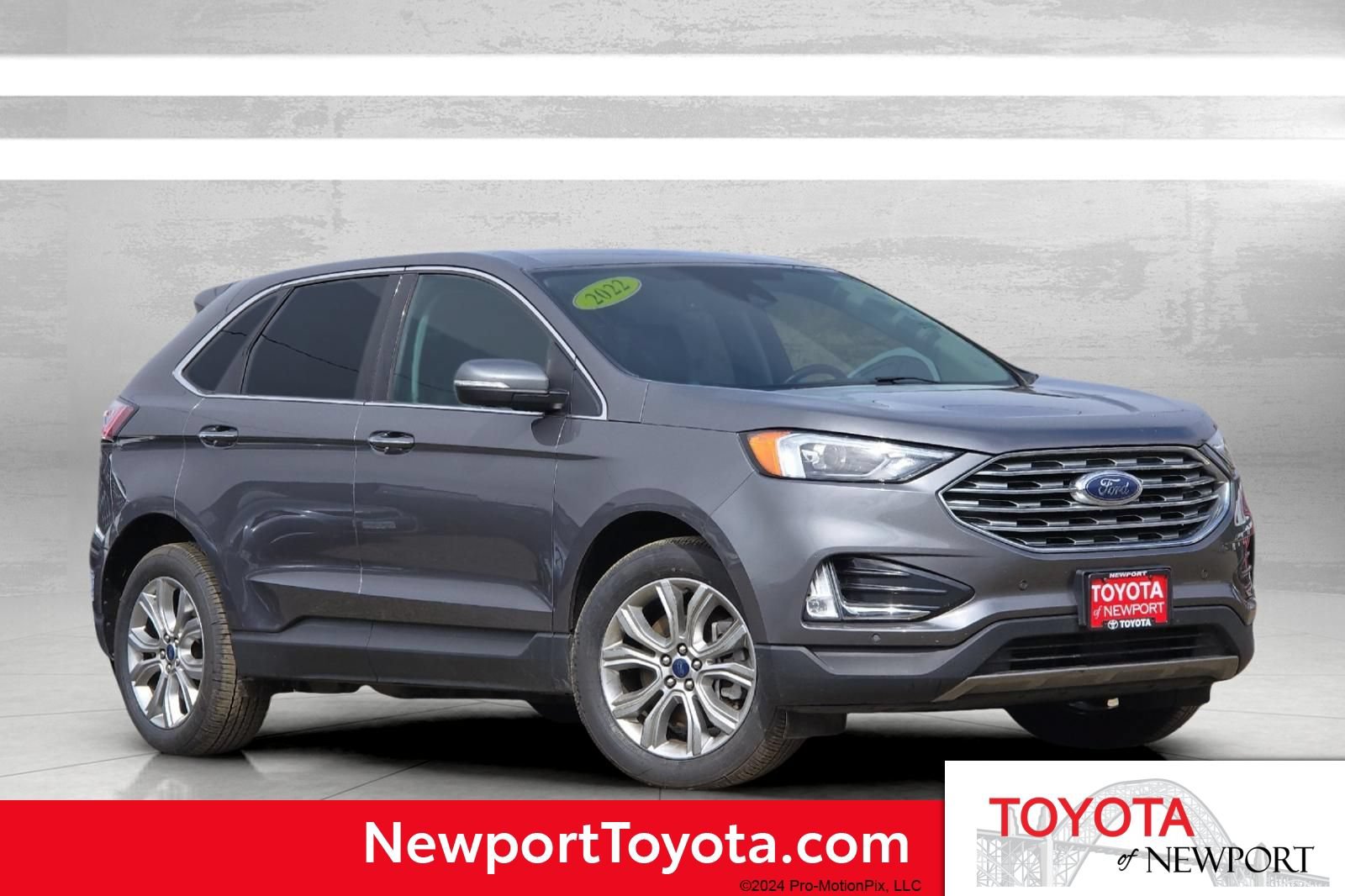 Used 2022 Ford Edge Titanium AWD/4WD image 1