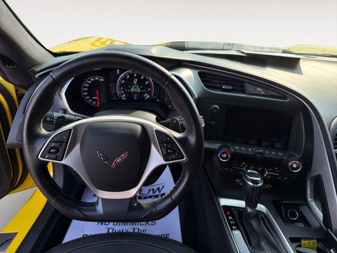 Used 2016 Chevrolet Corvette Stingray Coupe w/ 3LT Preferred Equipment Group RWD image 13