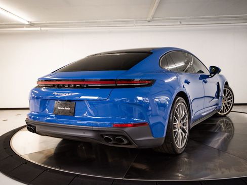 Certified 2026 Porsche Panamera 4 E-Hybrid AWD/4WD image 7