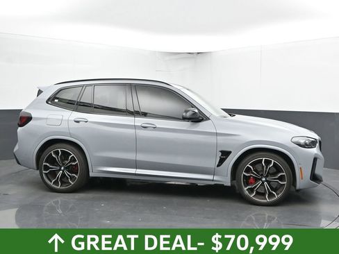 Used 2024 BMW X3 M w/ Competition Package image 12