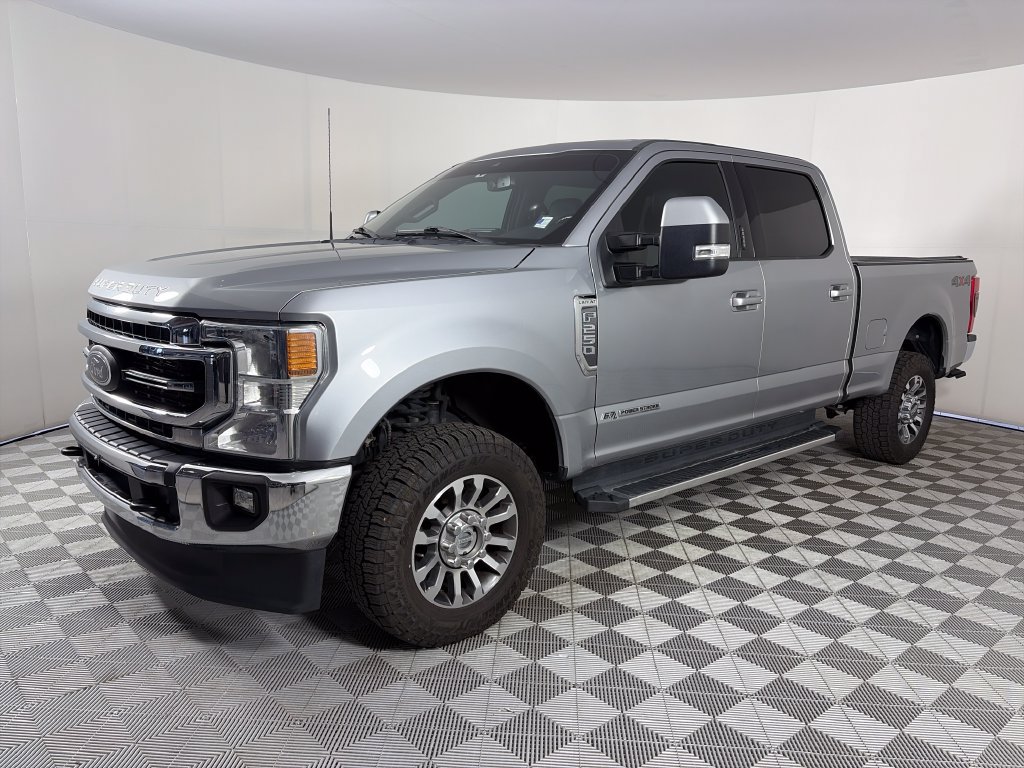 Used 2022 Ford F250 Lariat w/ Lariat Value Package AWD/4WD image 3