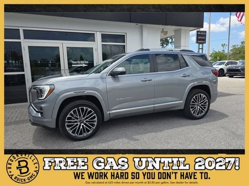 New 2026 GMC Terrain Denali AWD/4WD image 1