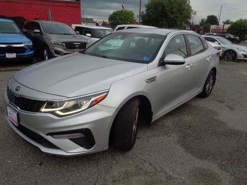 Used 2020 Kia Optima LX FWD image 24