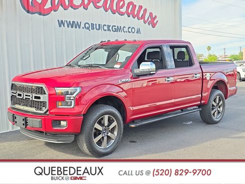 Used 2016 Ford F150 XLT w/ Equipment Group 302A Luxury AWD/4WD image 3