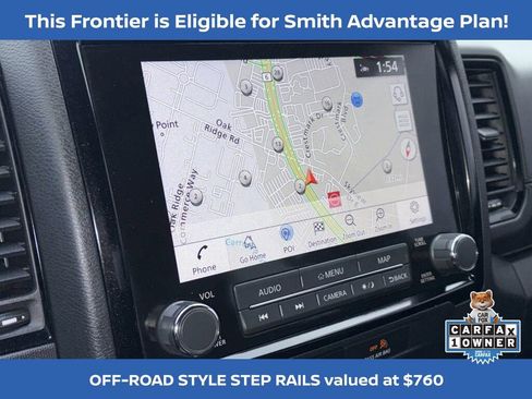 Certified 2022 Nissan Frontier PRO-4X w/ Pro-4X Premium Package image 16