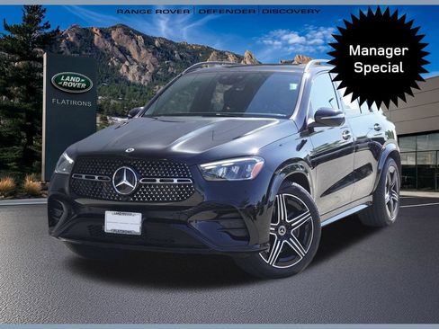 Used 2026 Mercedes-Benz GLE 450 4MATIC image 1