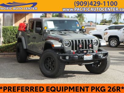 Used 2022 Jeep Gladiator Rubicon w/ LED Lighting Group