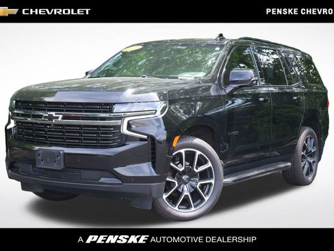 Certified 2022 Chevrolet Tahoe RST w/ Sport Performance Package AWD/4WD image 1