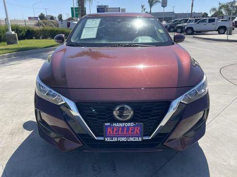 Used 2023 Nissan Sentra SV FWD image 3