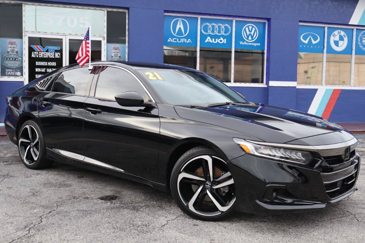 Used 2021 Honda Accord Sport Special Edition image 4