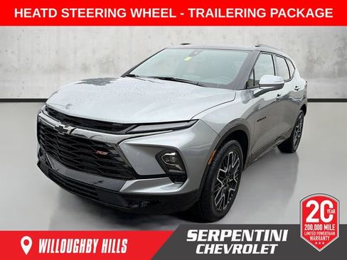 New 2026 Chevrolet Blazer RS image 1