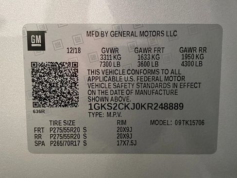 Used 2019 GMC Yukon Denali w/ Open Road Package AWD/4WD image 35