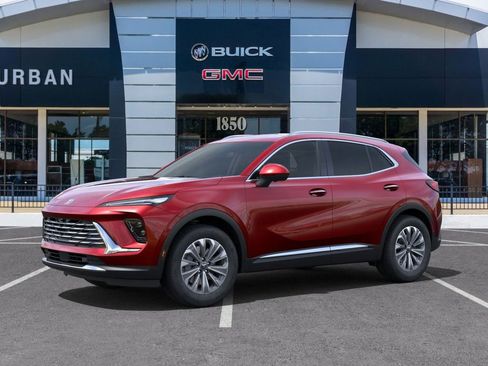 New 2025 Buick Envision Preferred image 2