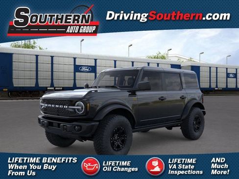 New 2026 Ford Bronco Badlands AWD/4WD image 1