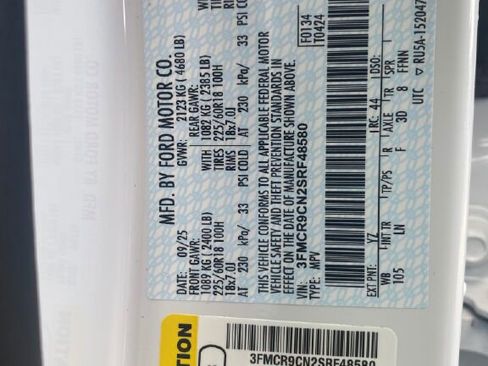 New 2025 Ford Bronco Sport Outer Banks w/ Outer Banks Tech Package+ image 25