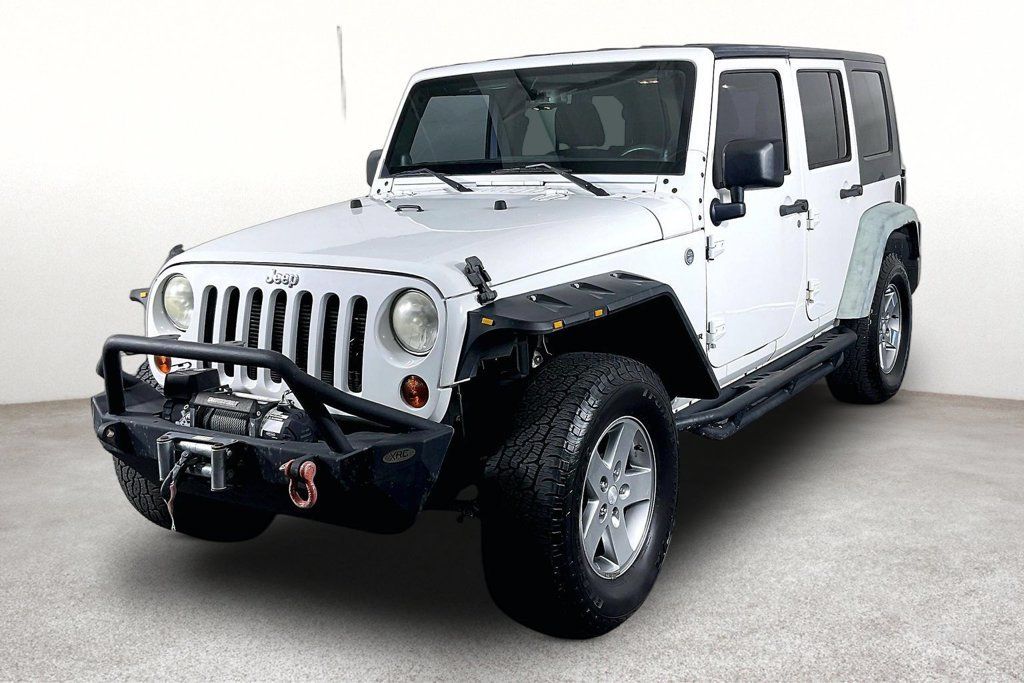 Used 2013 Jeep Wrangler Unlimited Sport AWD/4WD image 13