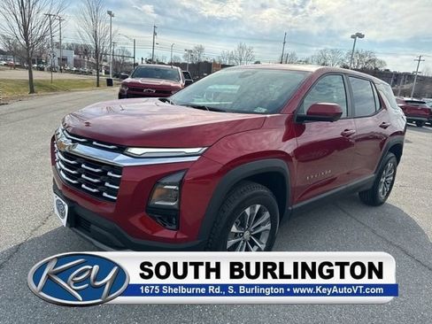 New 2026 Chevrolet Equinox LT w/ Safety and Technology Package AWD/4WD image 1