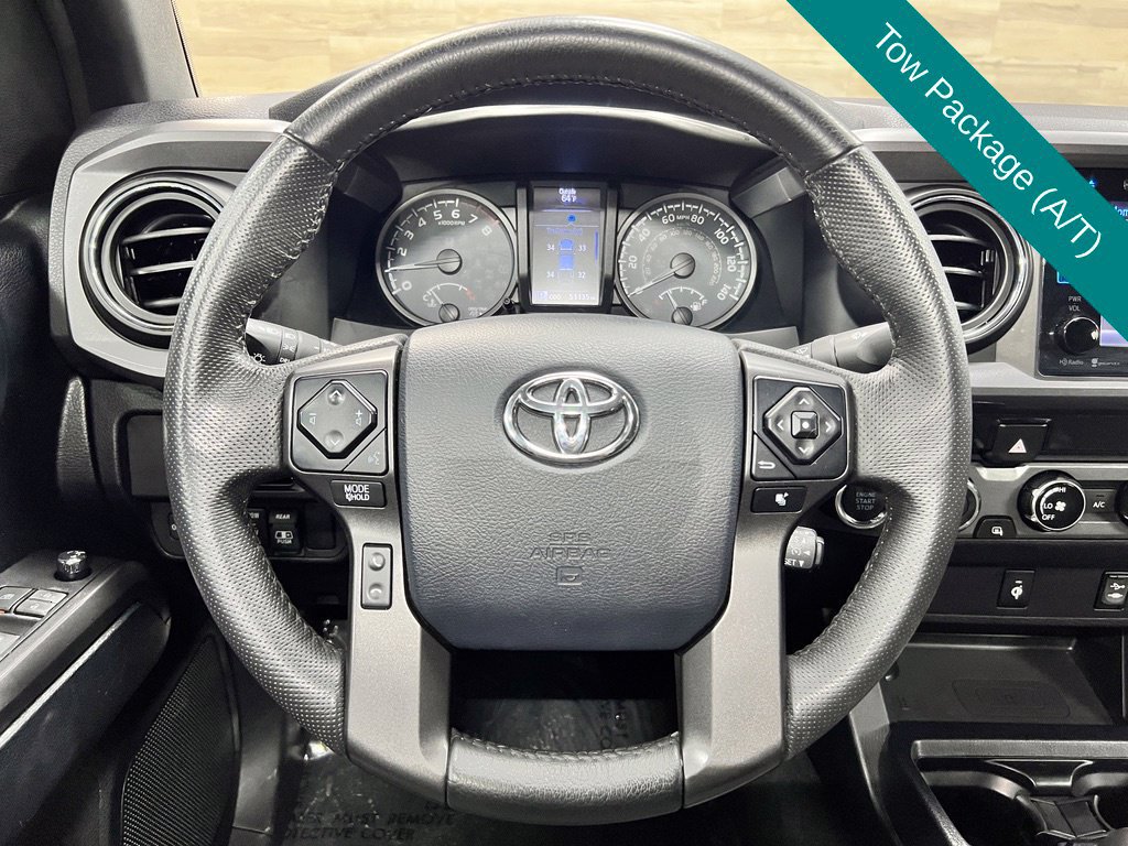 Used 2017 Toyota Tacoma TRD Off-Road w/ Tow Package (A/T) AWD/4WD image 4