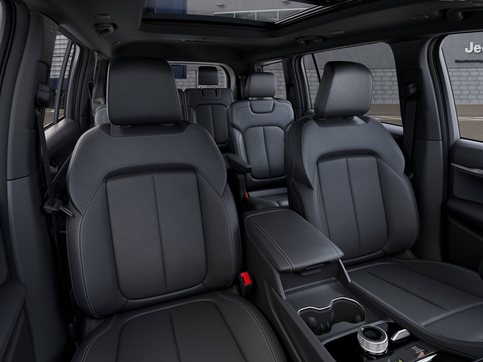 New 2027 Jeep Grand Cherokee L Limited AWD/4WD image 24