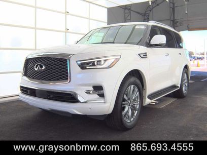 Used 2024 INFINITI QX80 Luxe