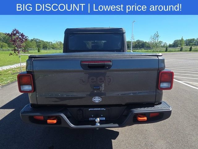 Used 2021 Jeep Gladiator Mojave AWD/4WD image 12
