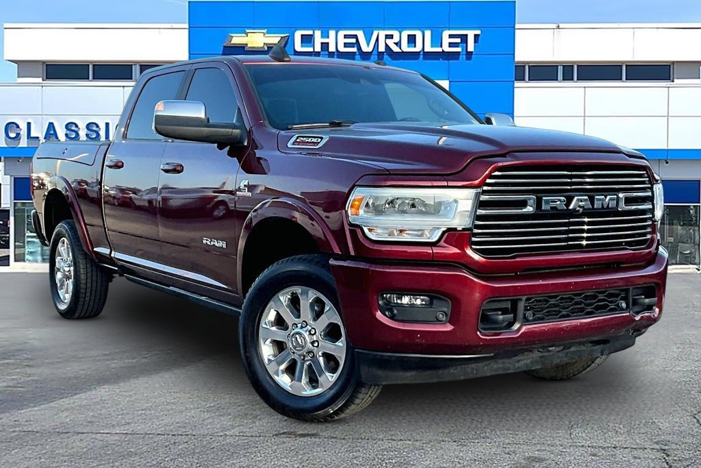 Used 2020 RAM 2500 Laramie AWD/4WD image 1