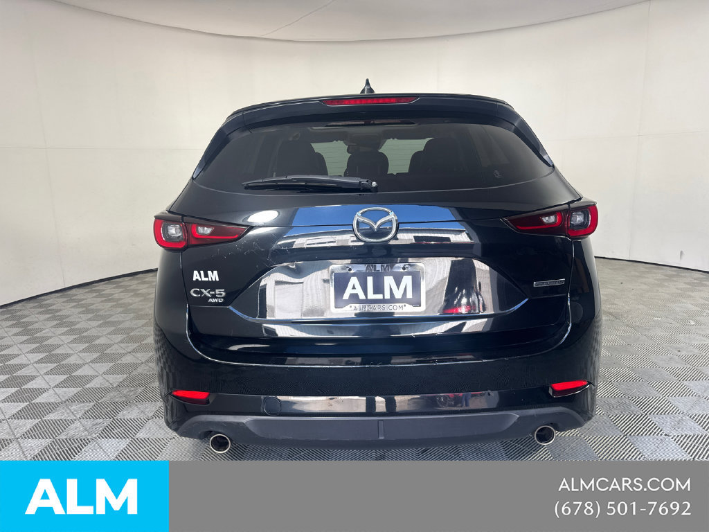 Used 2025 MAZDA CX-5 AWD 2.5 S w/ Preferred Package image 7