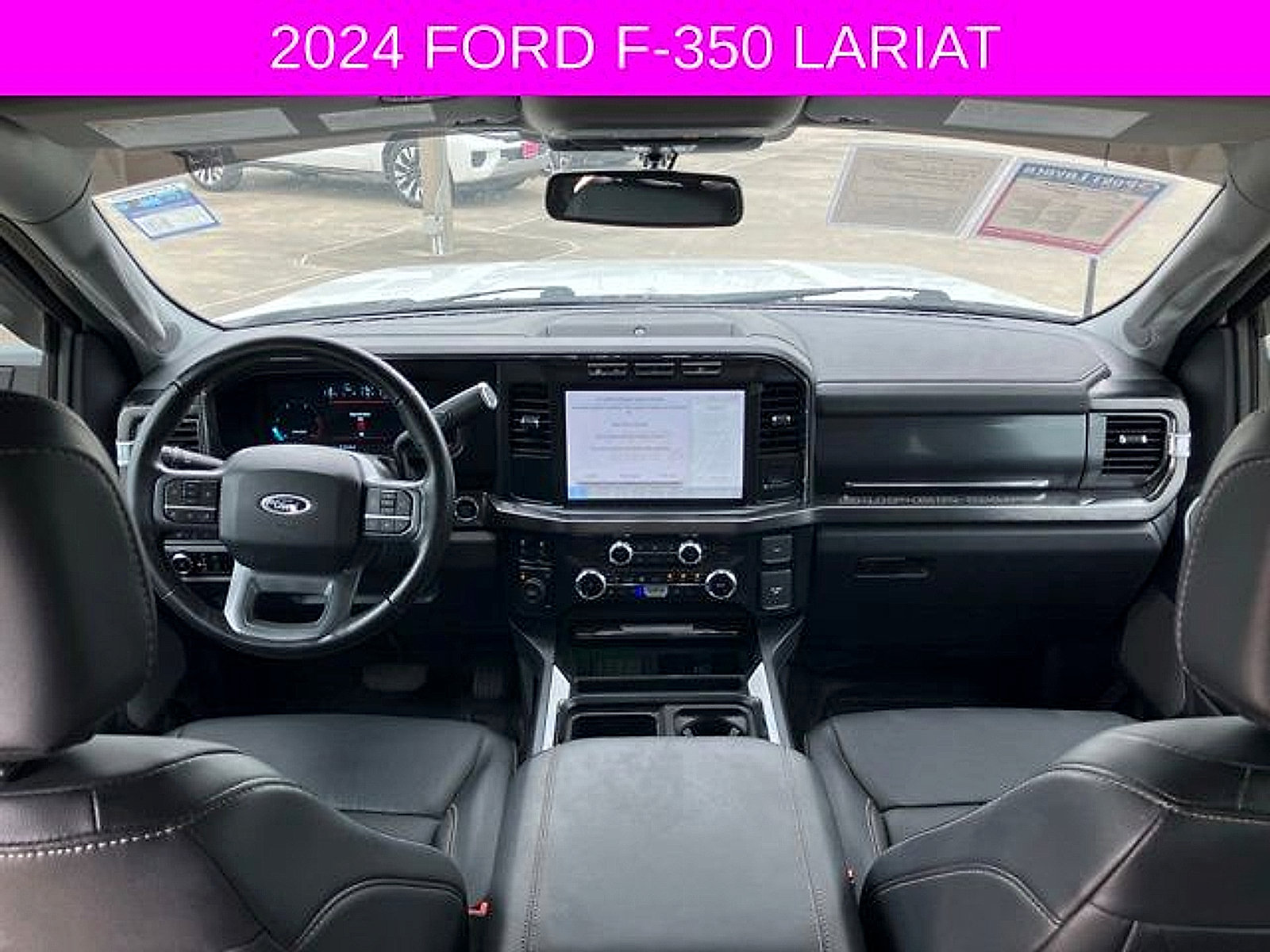 Used 2024 Ford F350 Lariat w/ Chrome Package AWD/4WD image 20