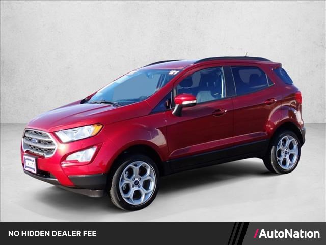 Used 2021 Ford EcoSport SE w/ SE Appearance Package AWD/4WD image 1