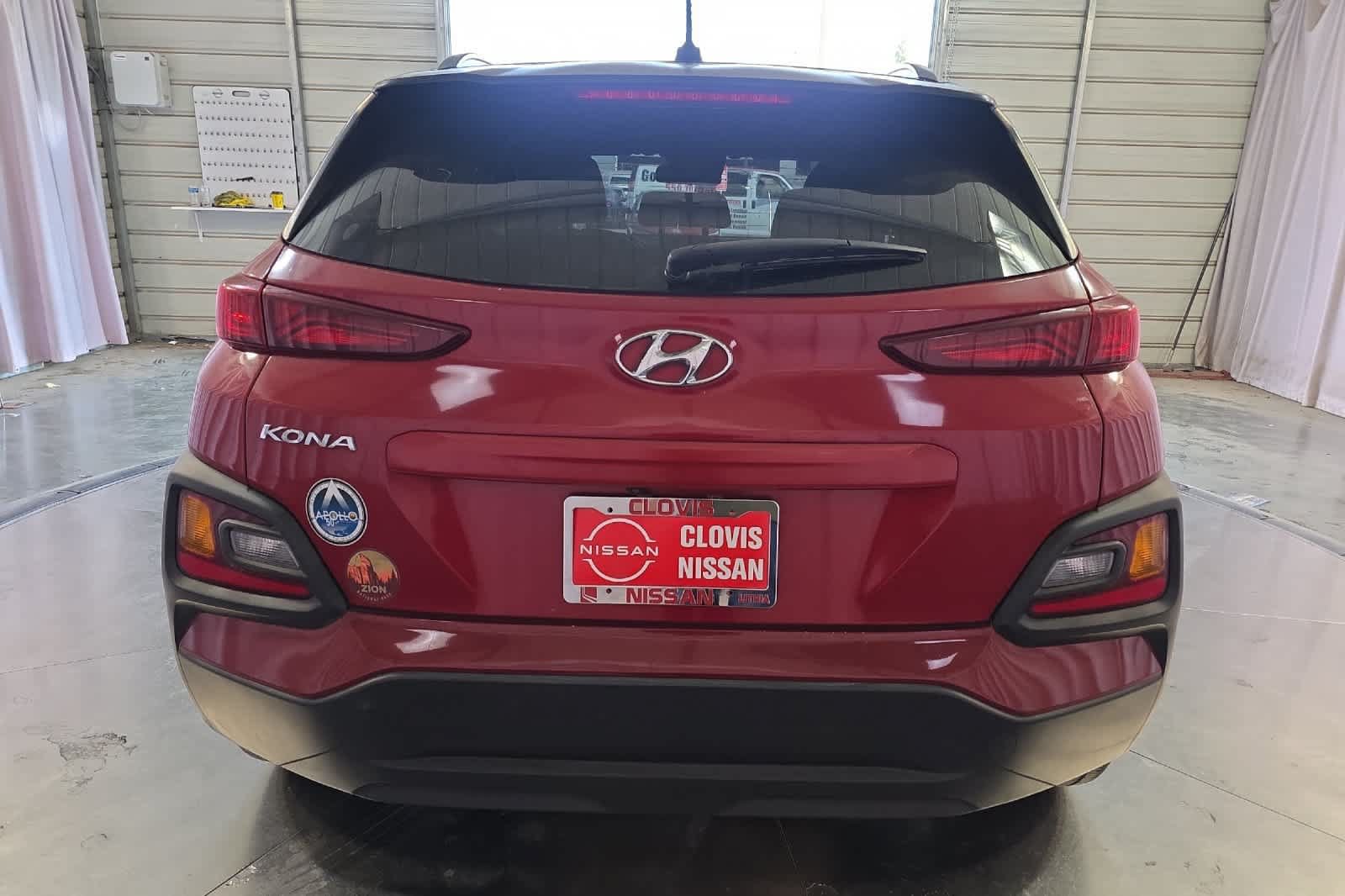 Used 2019 Hyundai Kona SEL FWD image 8