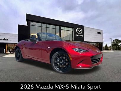 New 2026 MAZDA MX-5 Miata Sport