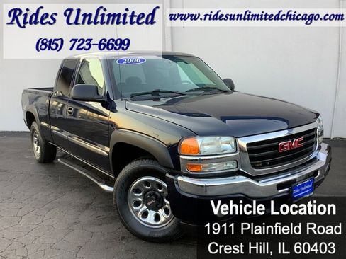 Used 2006 GMC Sierra 1500 SLE image 8