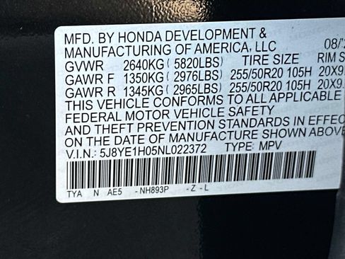 Certified 2022 Acura MDX A-Spec AWD/4WD image 33