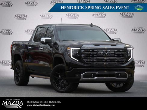Used 2024 GMC Sierra 1500 Denali Ultimate image 1