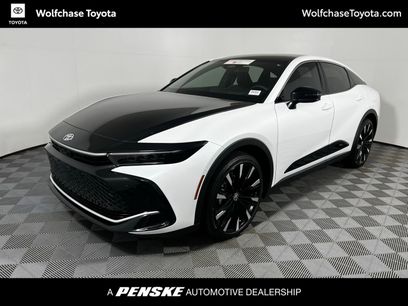 Certified 2026 Toyota Crown Platinum