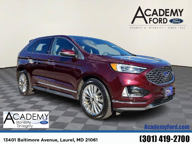 Certified 2020 Ford Edge Titanium w/ Equipment Group 301A AWD/4WD image 1