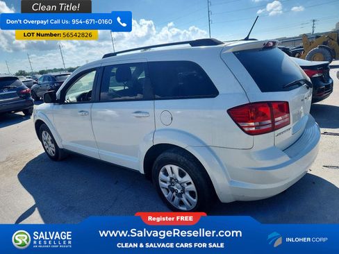 Used 2016 Dodge Journey SE w/ Flexible Seating Group FWD image 3