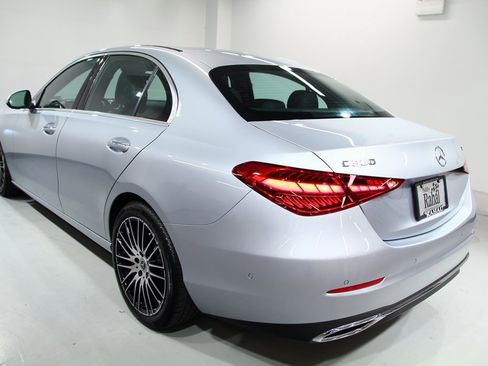 Used 2025 Mercedes-Benz C 300 4MATIC Sedan image 13