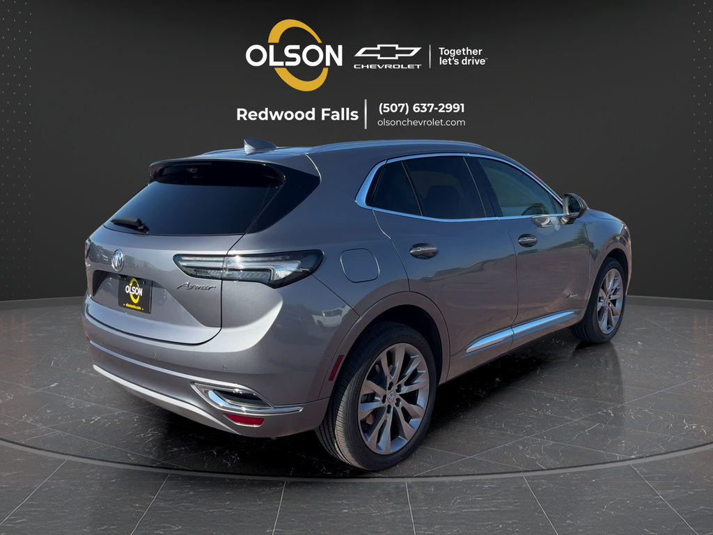 Used 2022 Buick Envision Avenir w/ Technology Package II AWD/4WD image 5