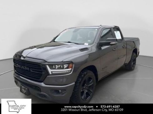 Used 2021 RAM 1500 Lone Star RWD image 1