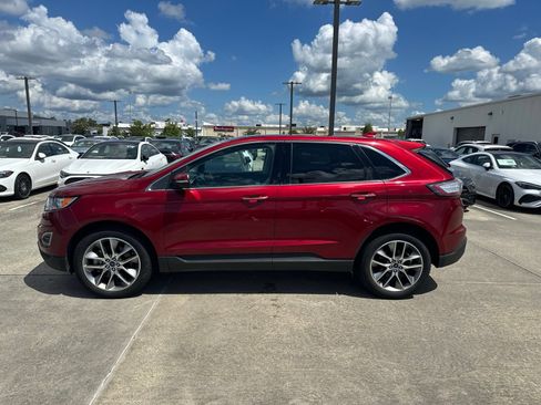 Used 2017 Ford Edge Titanium w/ Equipment Group 301A FWD image 1